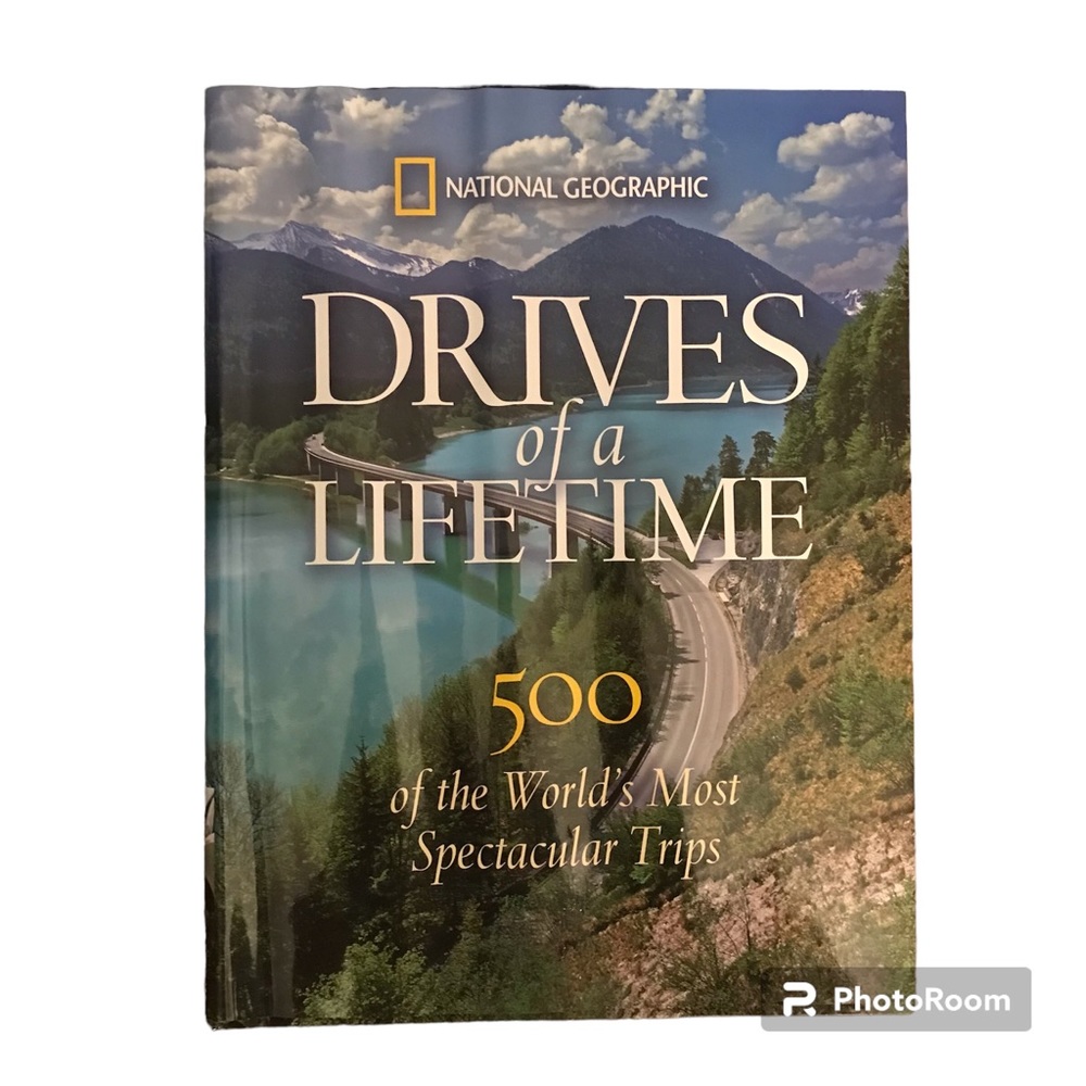 National Geographic-Drives of a Lifetime-500 of the World’s Most Spectacular Tri